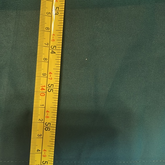 Dark green bridesmaids/mother of the bride/groom dress. - Picture 7 of 13